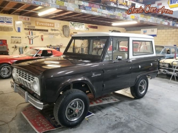 1968 Ford Bronco for sale in Michigan (ID-59667) 1968 Ford Bronco for sale in Michigan (ID-59667)