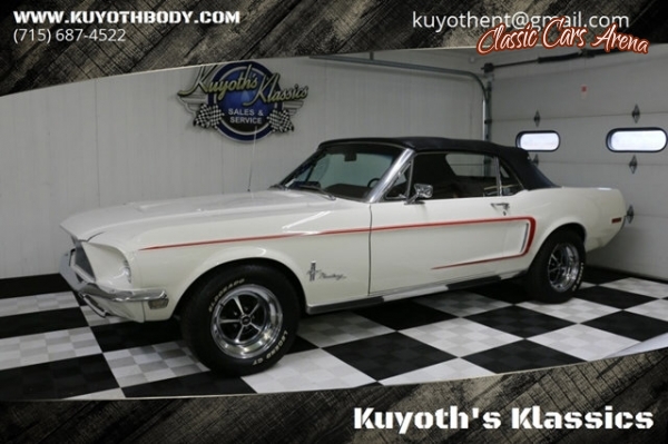 1968 Ford Mustang for sale in Riverhead, New York (ID-62526)