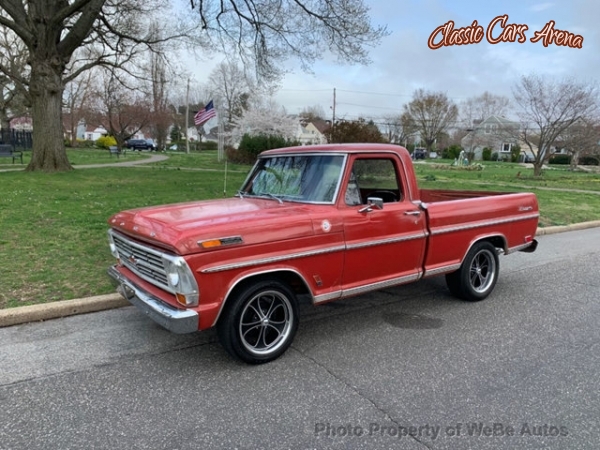 1968 Ford Ranger for sale in Riverhead, New York (ID-62559)