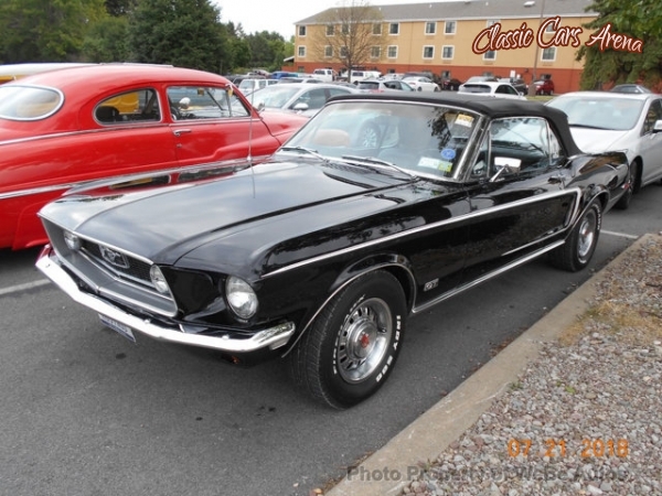 1968 Ford Mustang for sale in Binghamton, New York (ID-62702)