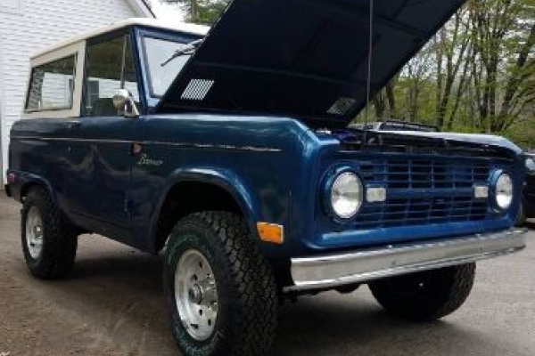 1968 Ford Bronco for sale