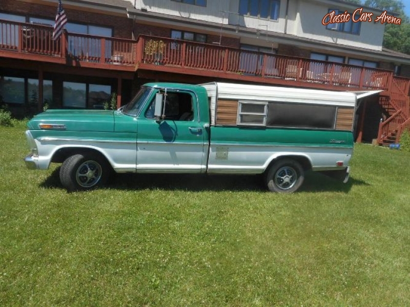 1968 Ford Ranger for sale in Pennsylvania (ID-67801) 1968 Ford Ranger for sale in Pennsylvania (ID-67801)