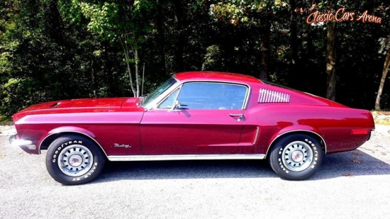 1968 Ford Mustang for sale in Riverhead, New York (ID-72415)