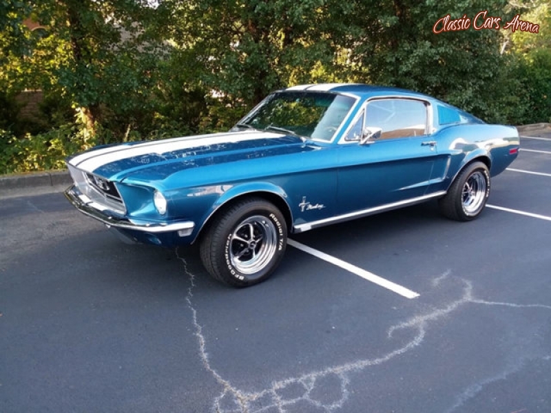1968 Ford Mustang for sale in Northern Georgia <br>, Abilene (ID-74463)