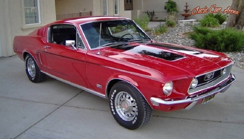 1968 Ford Mustang for sale in Riverhead, New York (ID-77539)