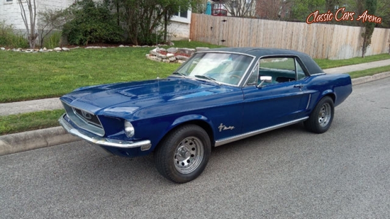 1968 Ford Mustang for sale in San Antonio, Texas (ID-77908)