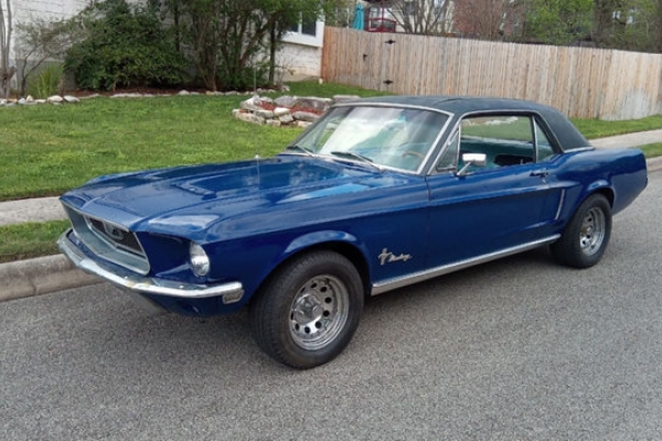 1968 Ford Mustang for sale