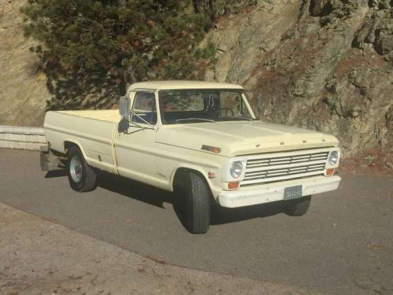 1968 Ford F250 for sale in Montana (ID-79696)