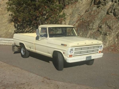 1968 Ford F250 for sale in Montana