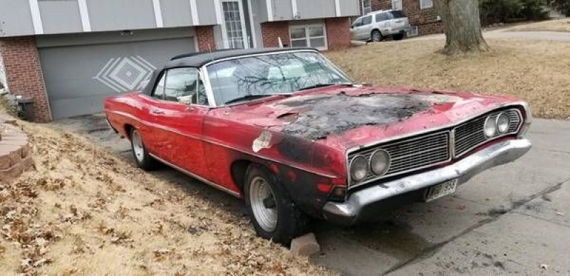 1968 Ford Galaxie 500 for sale in Nebraska (ID-80247)