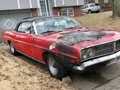 1968 Ford Galaxie 500 for sale in Nebraska