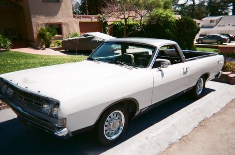 1968 Ford Ranchero for sale in California (ID-81625) 1968 Ford Ranchero for sale in California (ID-81625)