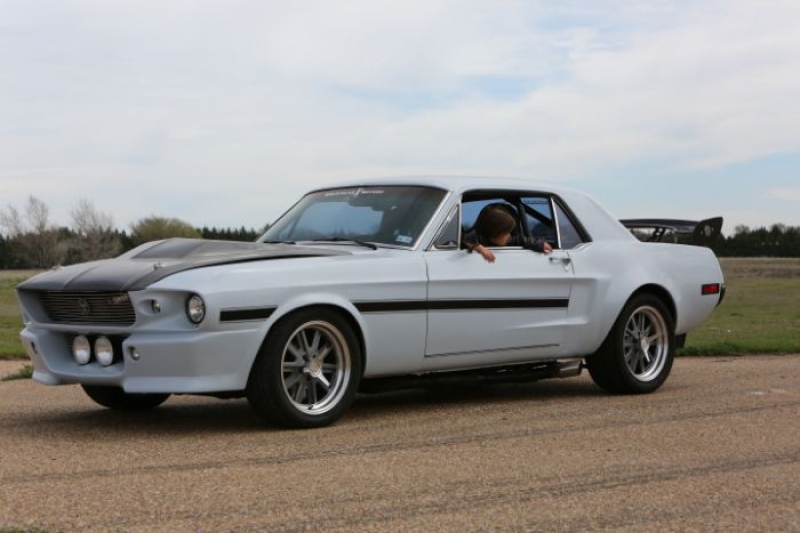 1968 Ford Mustang for sale in Texas (ID-82211)