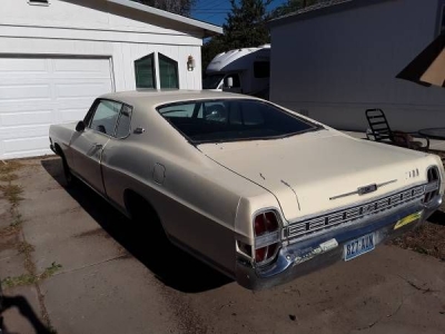1968 Ford XL for sale