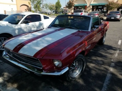 1968 Ford Mustang for sale in California