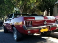 1968 Ford Mustang for sale in California (ID-83852)