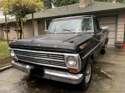 1968 Ford F250 for sale