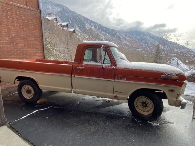 1968 Ford F250 for sale in Utah (ID-87372)