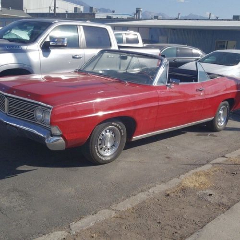 1968 Ford Galaxie for sale in Utah (ID-87431)
