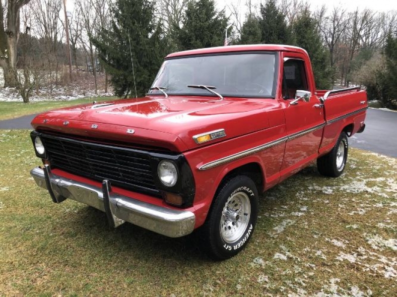 1968 Ford F150 for sale in Michigan (ID-87723)