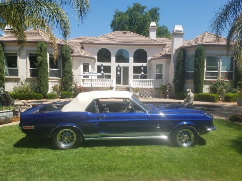 1968 Ford Mustang for sale in Michigan (ID-89612)