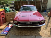 1968 Ford Mustang for sale in Richmond, Virginia (ID-61882)