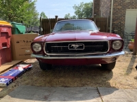 1968 Ford Mustang for sale in Richmond, Virginia (ID-61882)