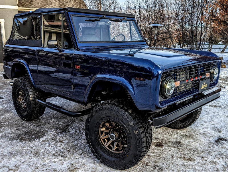1968 Ford Bronco for sale in Calgary, Alberta (ID-112149) 1968 Ford Bronco for sale in Calgary, Alberta (ID-112149)