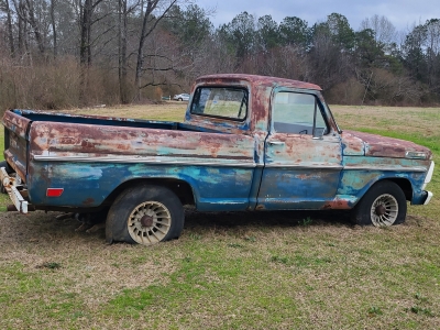 1968 Ford F100 for sale
