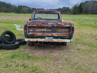 1968 Ford F100 for sale in Tupelo, Mississippi (ID-113825)