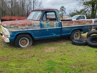 1968 Ford F100 for sale in Tupelo, Mississippi (ID-113825)