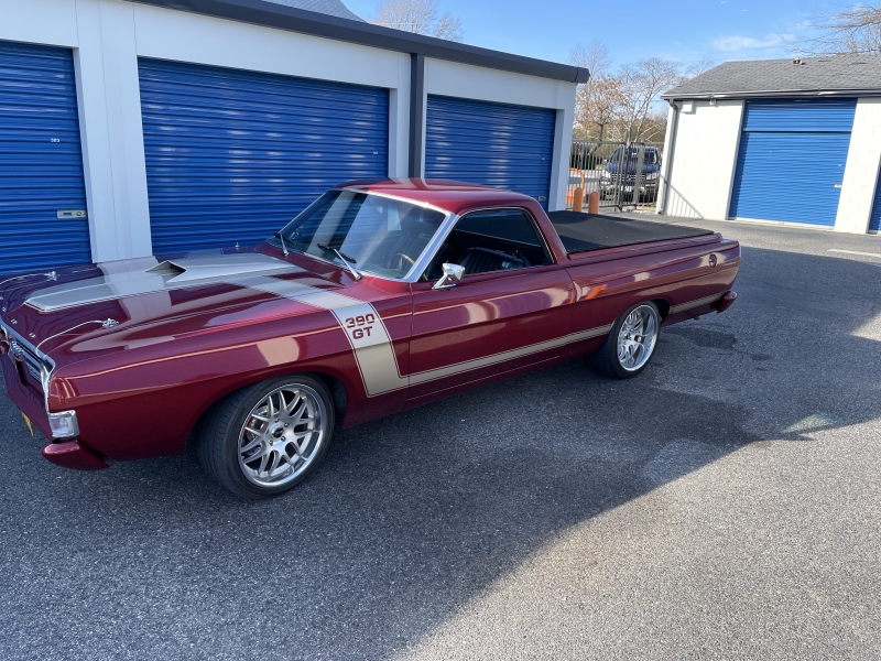 1968 Ford Ranchero for sale in Chesapeake, Virginia (ID-145460)