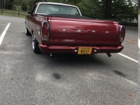 1968 Ford Ranchero for sale in Chesapeake, Virginia (ID-145460)