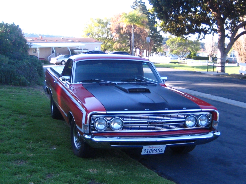 1968 Ford Ranchero for sale in Santa Barbara, California (ID-164141)