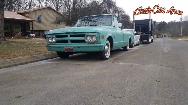 1968 GMC C10 for sale in Michigan (ID-5608) 1968 GMC C10 for sale in Michigan (ID-5608)
