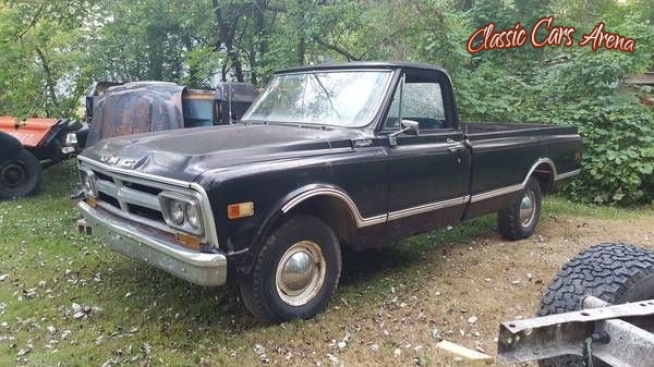 1968 GMC 1500 for sale in Michigan (ID-22948) 1968 GMC 1500 for sale in Michigan (ID-22948)