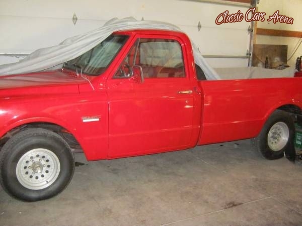 1968 GMC Pickup for sale in Michigan (ID-24359) 1968 GMC Pickup for sale in Michigan (ID-24359)
