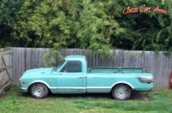 1968 GMC 1500 for sale in South Dakota (ID-27642)