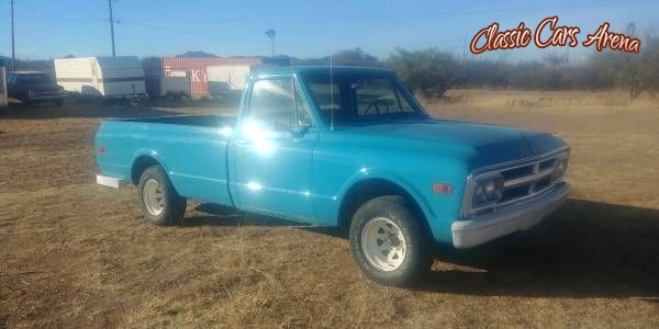 1968 GMC Pickup for sale in Michigan (ID-33994)