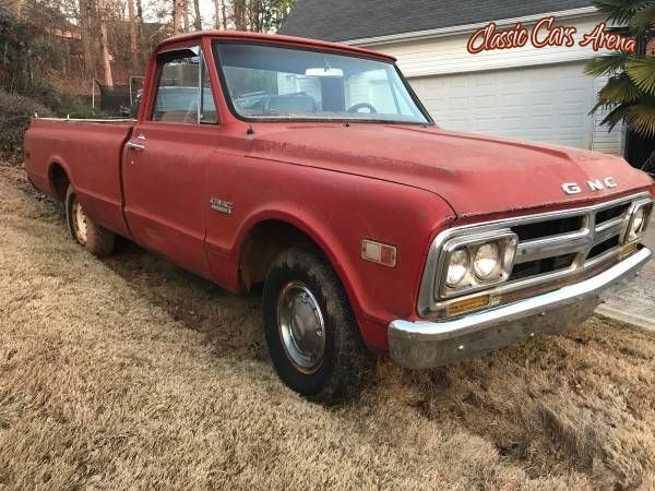1968 GMC Custom for sale in Georgia (ID-35353) 1968 GMC Custom for sale in Georgia (ID-35353)