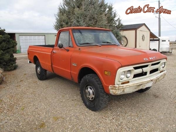 1968 GMC 2500 for sale in Michigan (ID-44853)