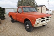 1968 GMC 2500 for sale