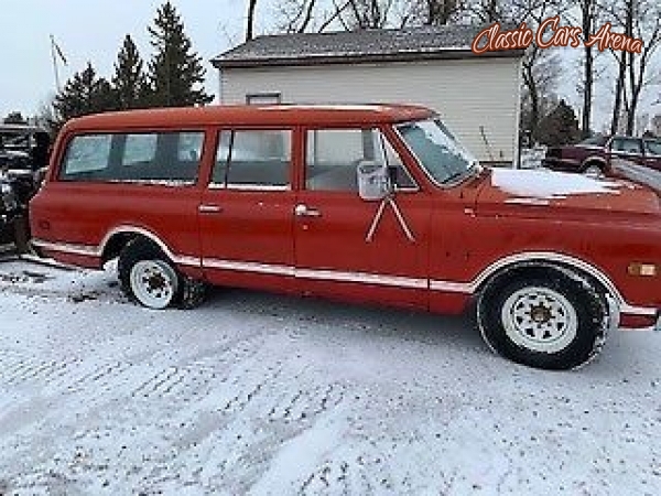 1968 GMC Suburban for sale in Michigan (ID-46342) 1968 GMC Suburban for sale in Michigan (ID-46342)