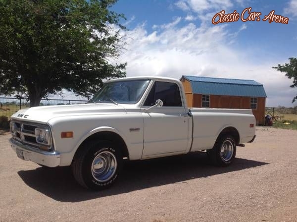 1968 GMC Pickup for sale in Michigan (ID-54327) 1968 GMC Pickup for sale in Michigan (ID-54327)