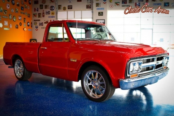 1968 GMC 1500 for sale in Oklahoma (ID-55349) 1968 GMC 1500 for sale in Oklahoma (ID-55349)