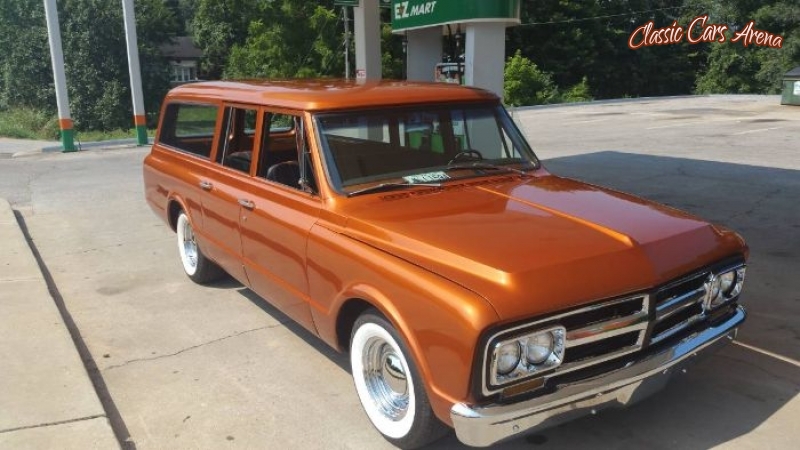 1968 GMC Suburban for sale in Michigan (ID-66671) 1968 GMC Suburban for sale in Michigan (ID-66671)