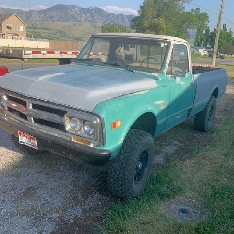 1968 GMC K20 for sale in Michigan (ID-90073)