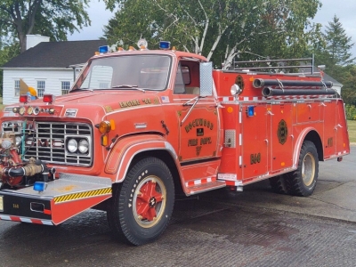 1968 GMC Fire Truck for sale in Illinois