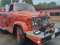 1968 GMC Fire Truck for sale in Mundelein, Illinois (ID-93831)