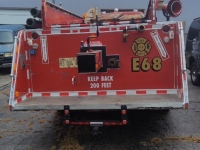 1968 GMC Fire Truck for sale in Mundelein, Illinois (ID-93831)